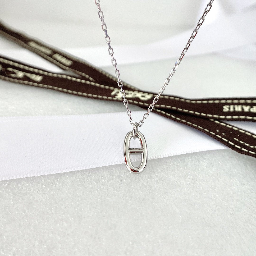¡®Sprite Jewelry¡¯HM PIG NOSE NECKLACE
