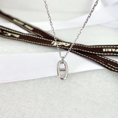 ¡®Sprite Jewelry¡¯HM PIG NOSE NECKLACE