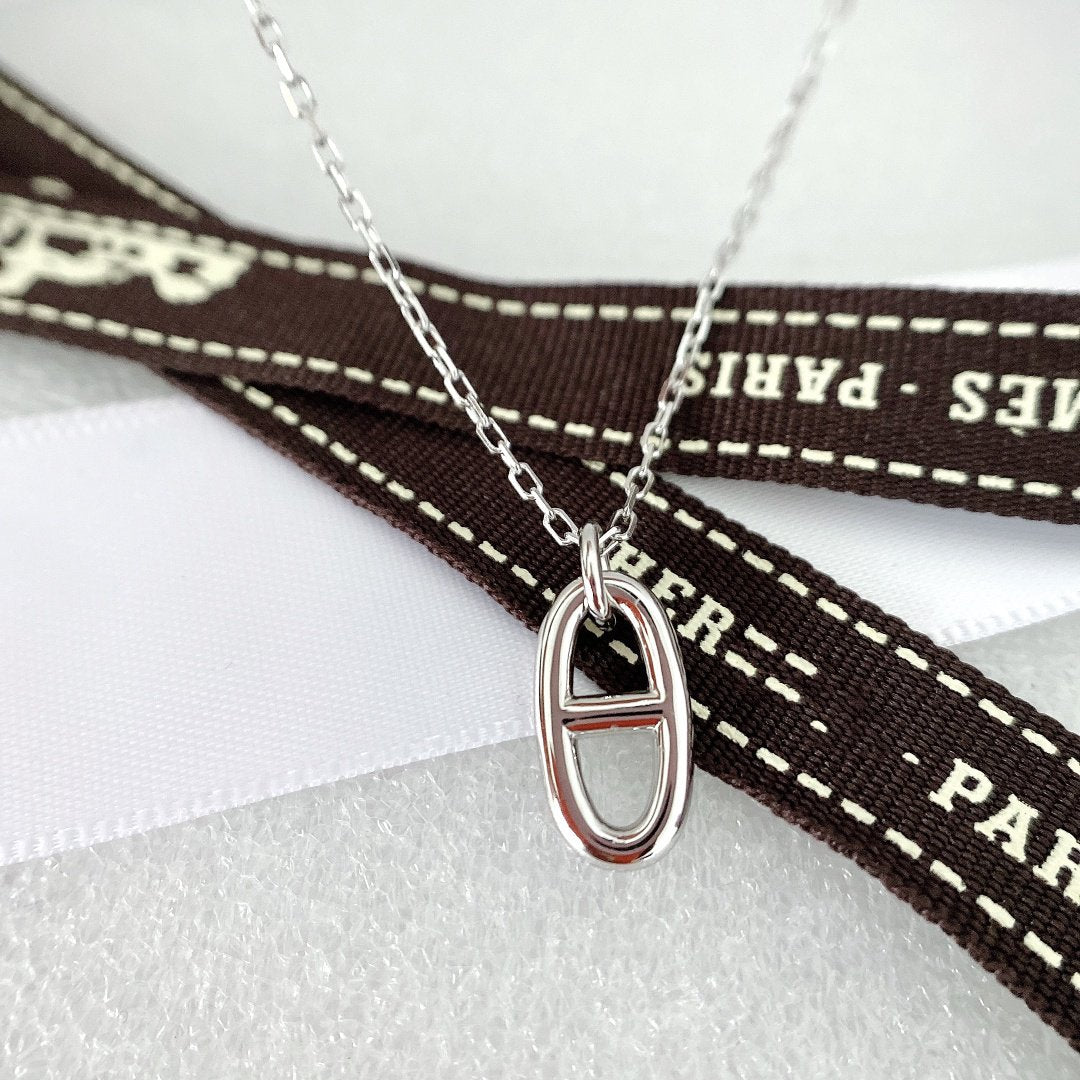 ¡®Sprite Jewelry¡¯HM PIG NOSE NECKLACE