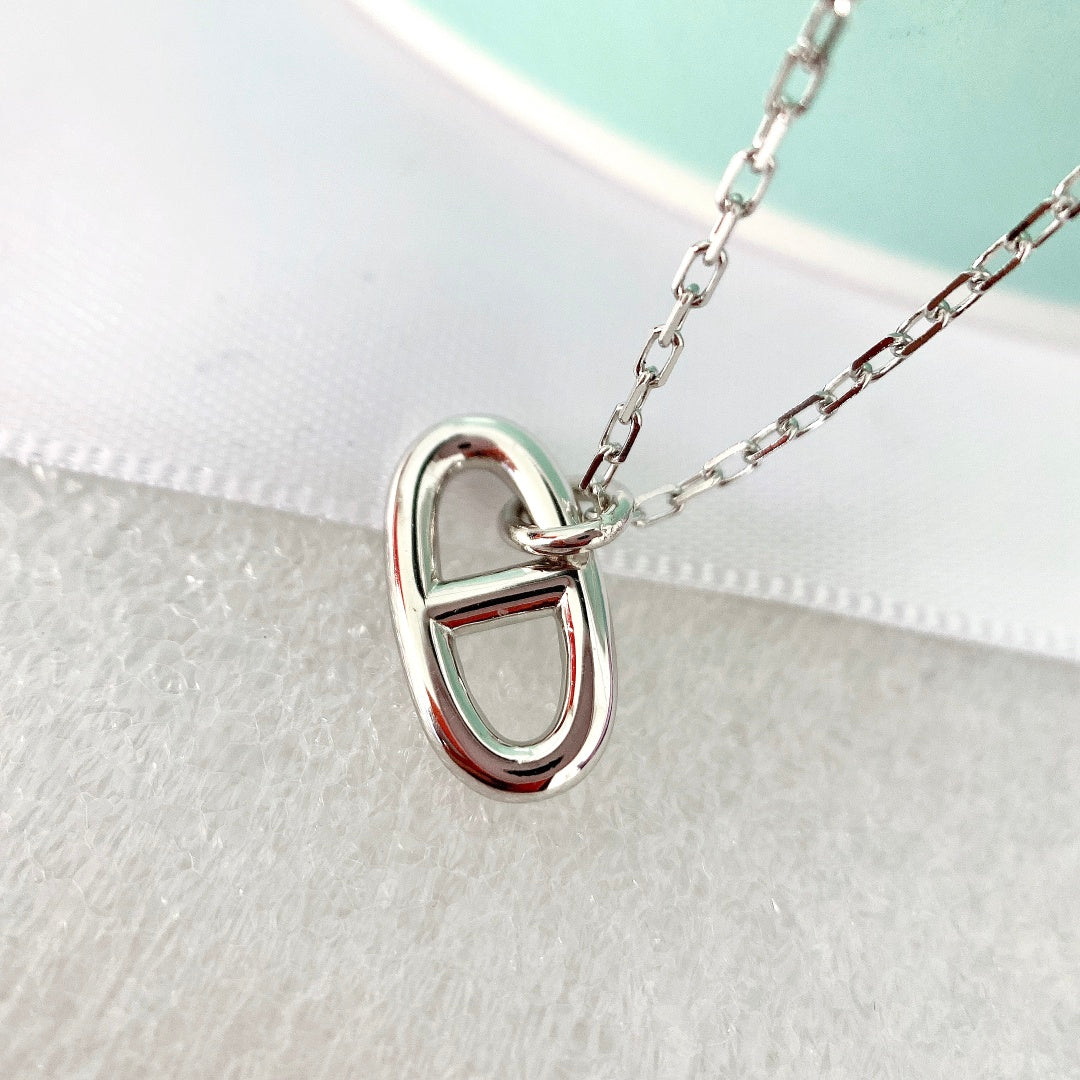¡®Sprite Jewelry¡¯HM PIG NOSE NECKLACE