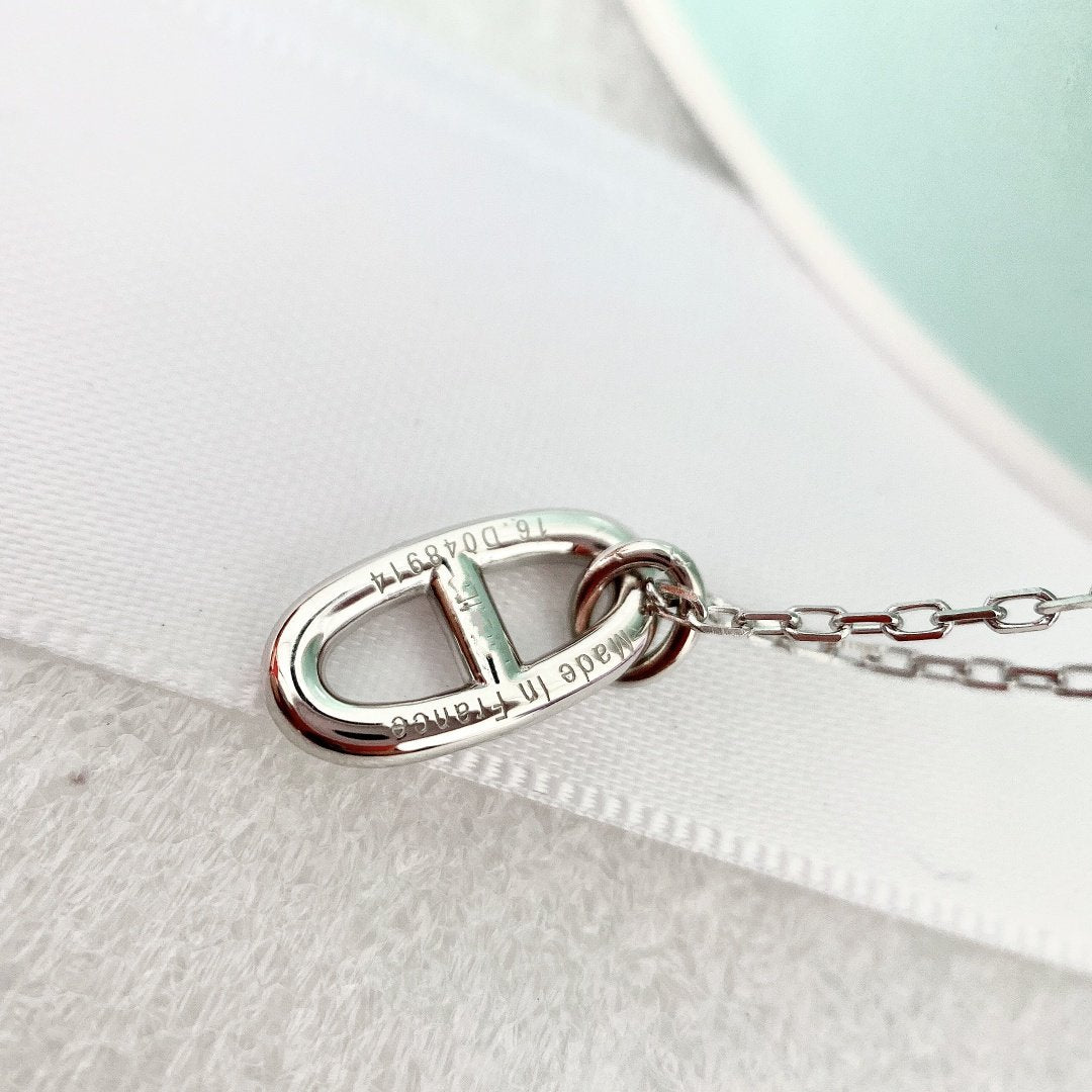 ¡®Sprite Jewelry¡¯HM PIG NOSE NECKLACE