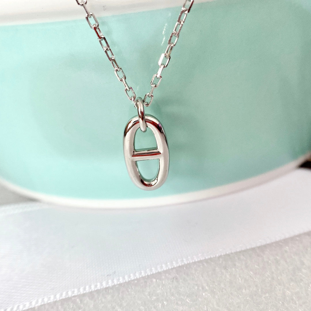 ¡®Sprite Jewelry¡¯HM PIG NOSE NECKLACE