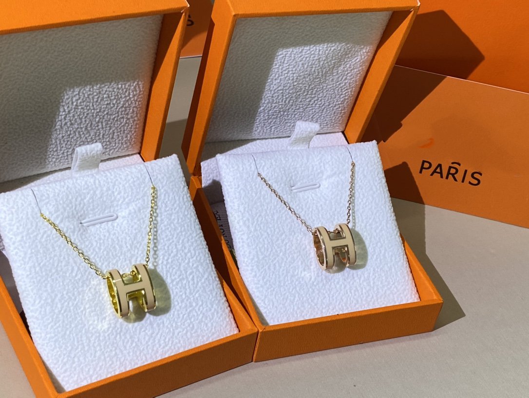 ¡®Sprite Jewelry¡¯HM CLIC YELLOW ENAMEL GOLD NECKLACE