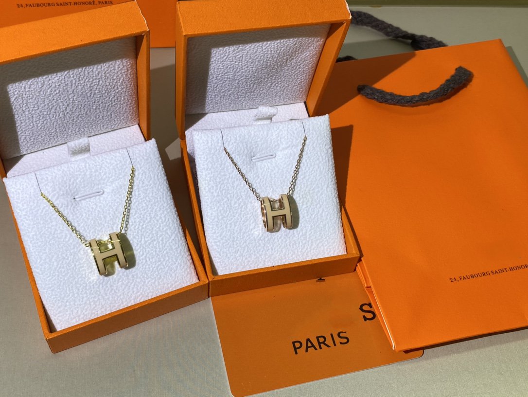 ¡®Sprite Jewelry¡¯HM CLIC YELLOW ENAMEL GOLD NECKLACE