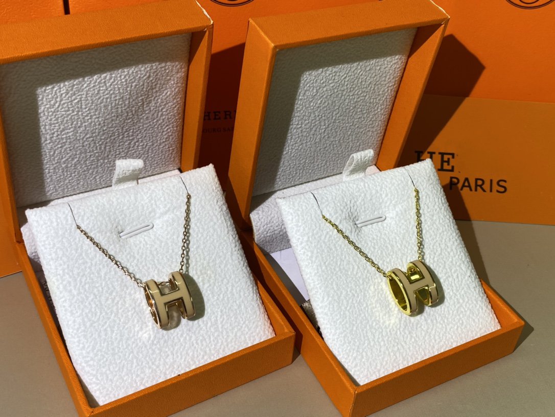 ¡®Sprite Jewelry¡¯HM CLIC YELLOW ENAMEL GOLD NECKLACE