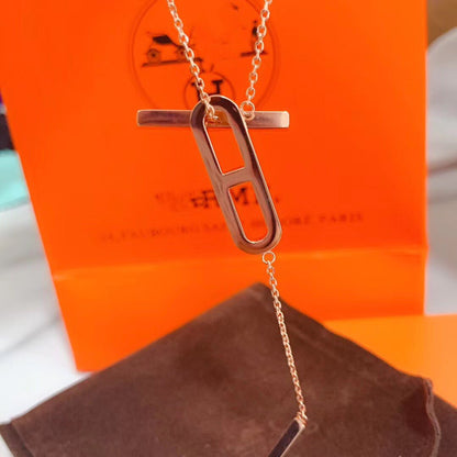 ¡®Sprite Jewelry¡¯HM NECKLACE PLATINUM ROSE GOLD DIAMOND