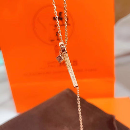 ¡®Sprite Jewelry¡¯HM NECKLACE PLATINUM ROSE GOLD DIAMOND