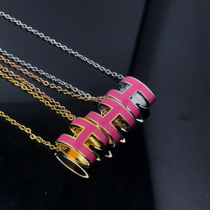 ¡®Sprite Jewelry¡¯H NECKLACE PINK