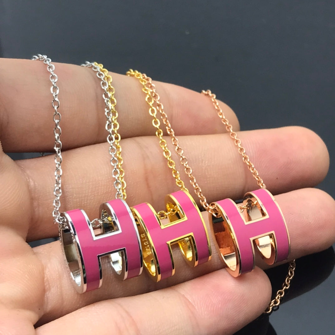 ¡®Sprite Jewelry¡¯H NECKLACE PINK