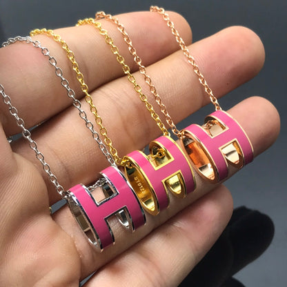 ¡®Sprite Jewelry¡¯H NECKLACE PINK