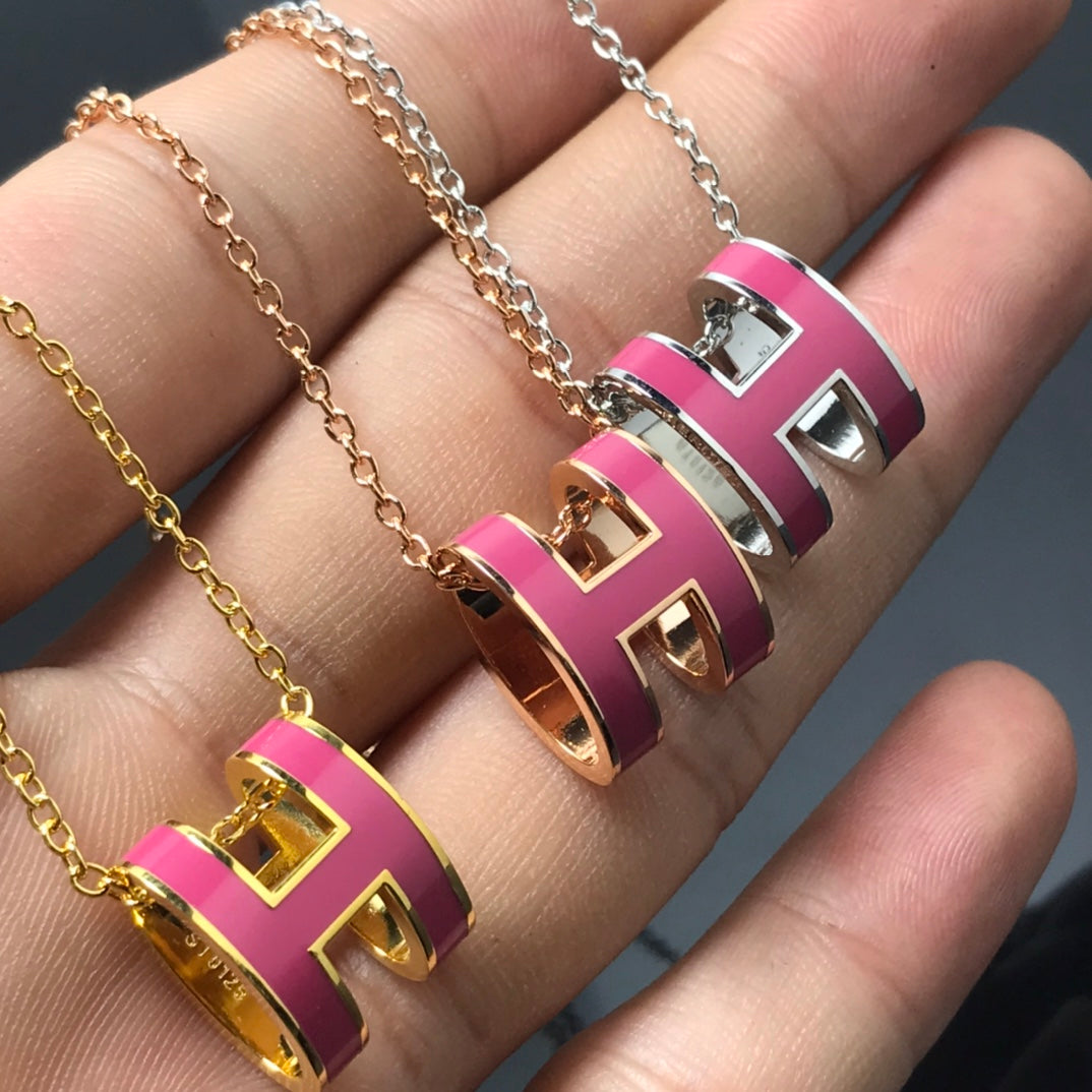 ¡®Sprite Jewelry¡¯H NECKLACE PINK