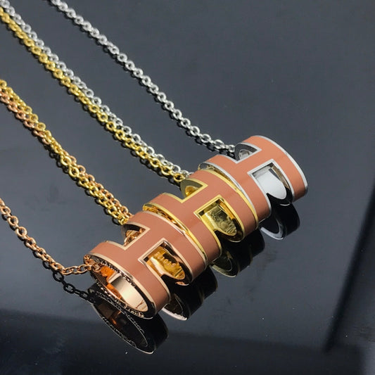 ¡®Sprite Jewelry¡¯H NECKLACE BROWN