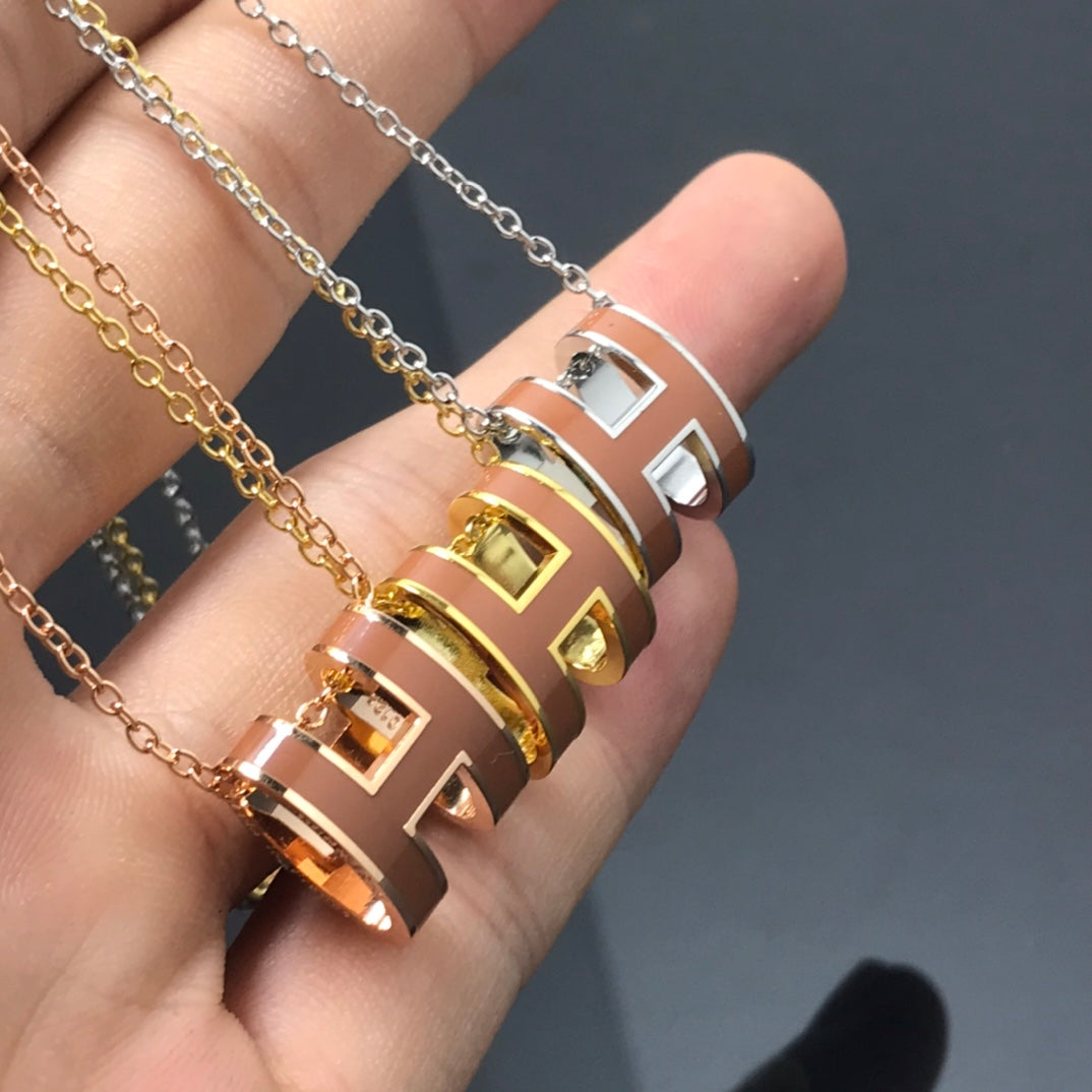 ¡®Sprite Jewelry¡¯H NECKLACE BROWN