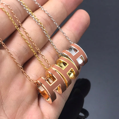 ¡®Sprite Jewelry¡¯H NECKLACE BROWN