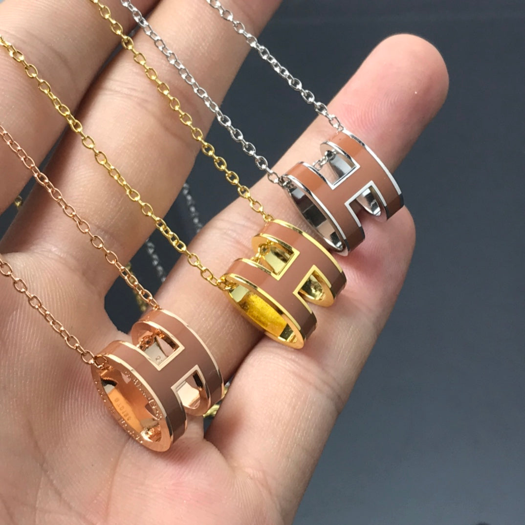 ¡®Sprite Jewelry¡¯H NECKLACE BROWN