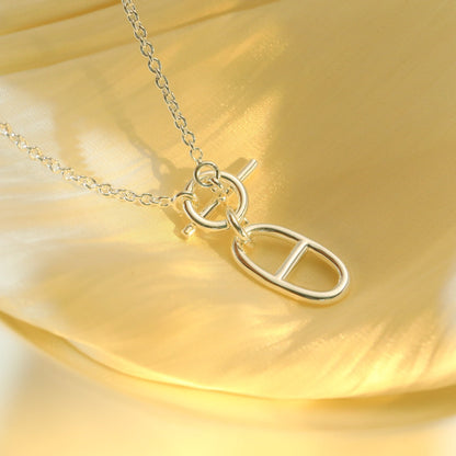 ¡®Sprite Jewelry¡¯HM CHAINE D'ANCRE PENDANT NECKLACE STERLING SILVER