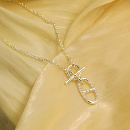 ¡®Sprite Jewelry¡¯HM CHAINE D'ANCRE PENDANT NECKLACE STERLING SILVER