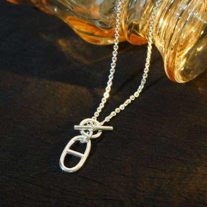 ¡®Sprite Jewelry¡¯HM CHAINE D'ANCRE PENDANT NECKLACE STERLING SILVER
