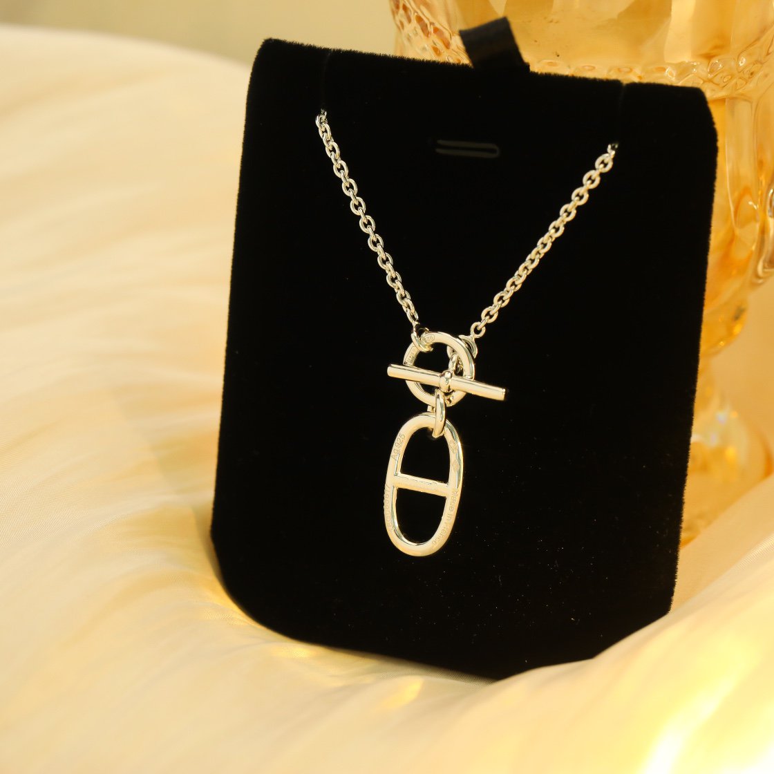 ¡®Sprite Jewelry¡¯HM CHAINE D'ANCRE PENDANT NECKLACE STERLING SILVER