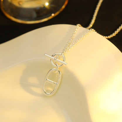 ¡®Sprite Jewelry¡¯HM CHAINE D'ANCRE PENDANT NECKLACE STERLING SILVER