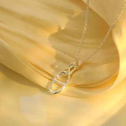 ¡®Sprite Jewelry¡¯HM CHAINE D'ANCRE PENDANT NECKLACE STERLING SILVER