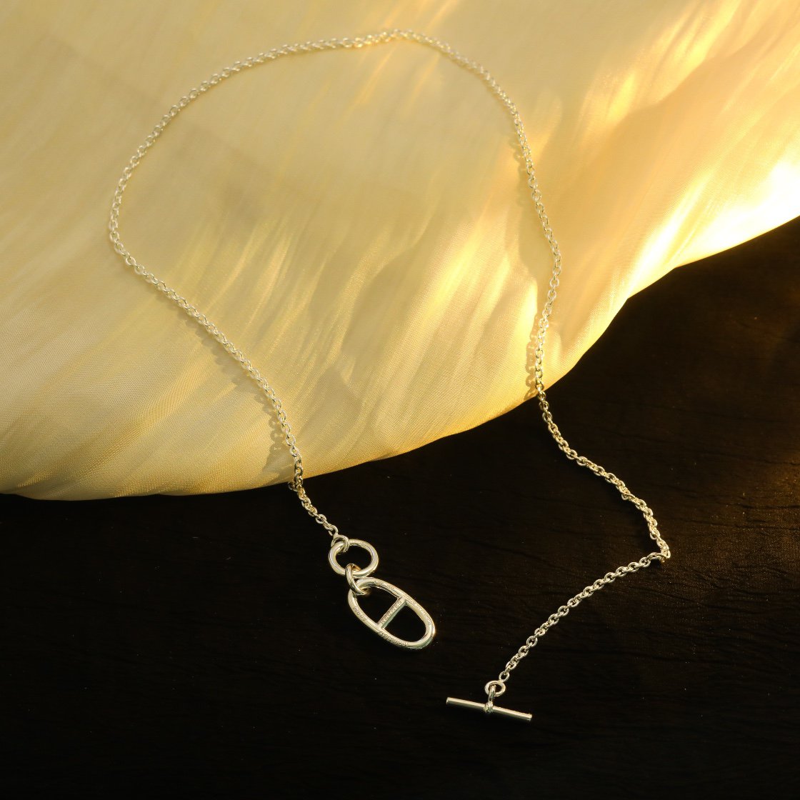 ¡®Sprite Jewelry¡¯HM CHAINE D'ANCRE PENDANT NECKLACE STERLING SILVER