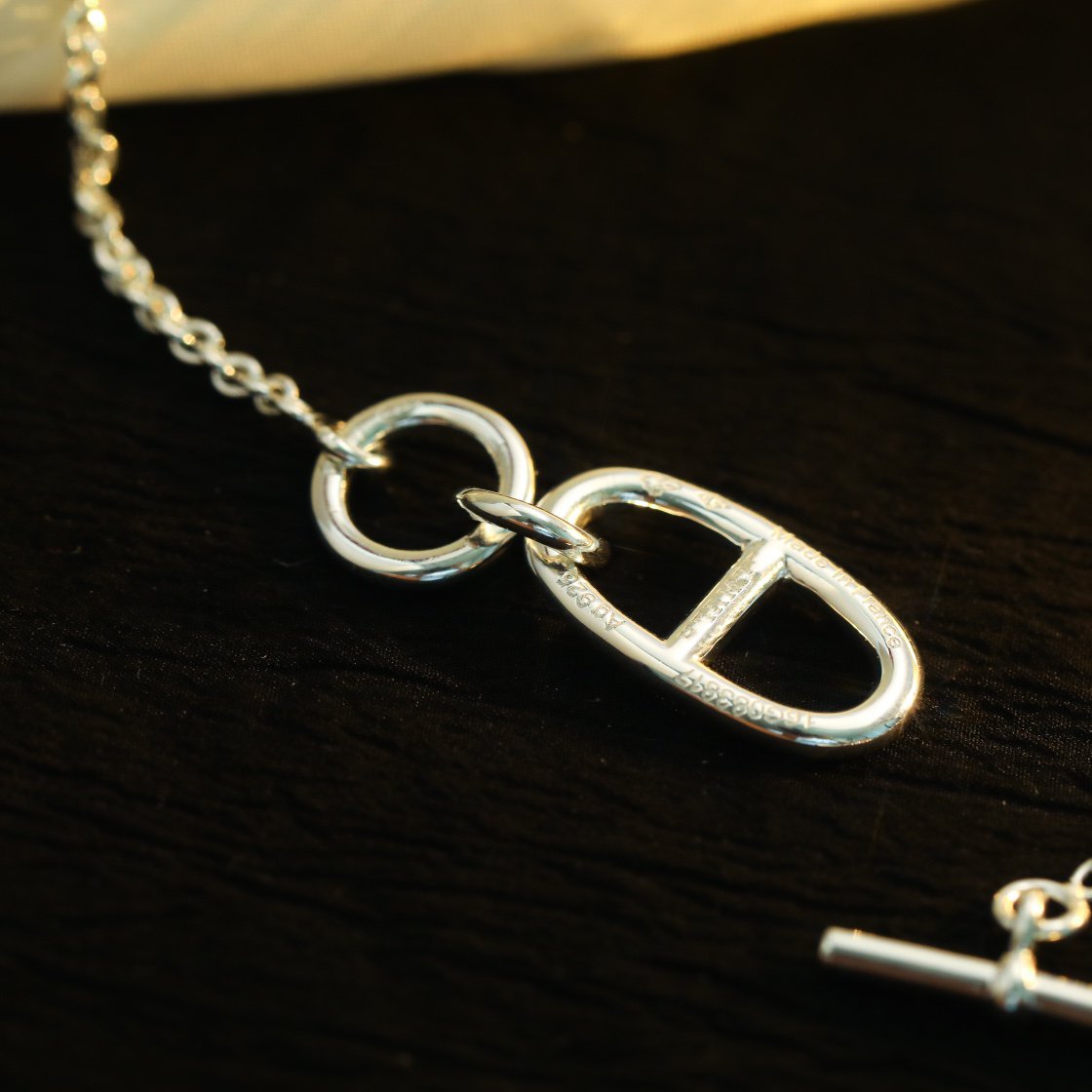 ¡®Sprite Jewelry¡¯HM CHAINE D'ANCRE PENDANT NECKLACE STERLING SILVER