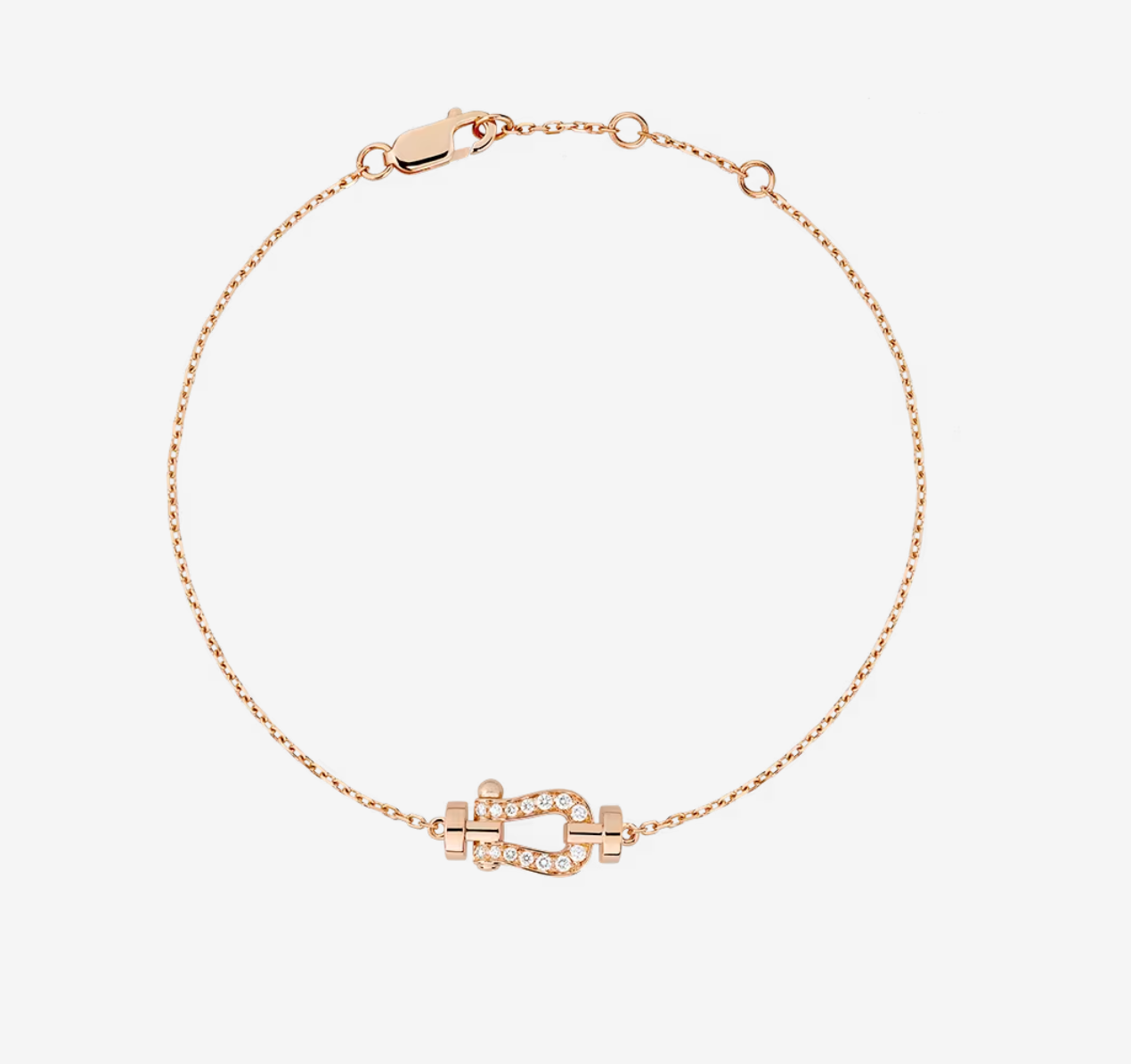 ¡®Sprite Jewelry¡¯FORCE 10 FULL DIAMOND BUCKLE CHAIN LINK MINI MODEL