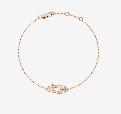 ¡®Sprite Jewelry¡¯FORCE 10 FULL DIAMOND BUCKLE CHAIN LINK MINI MODEL
