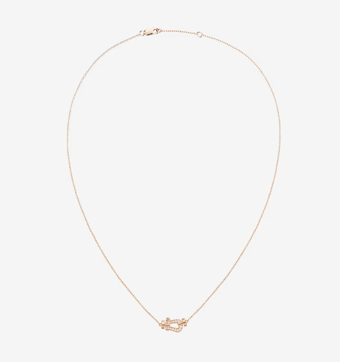 ¡®Sprite Jewelry¡¯FORCE 10 DIAMOND PINK GOLD NECKLACE MINI MODEL