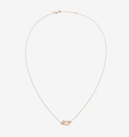 ¡®Sprite Jewelry¡¯FORCE 10 DIAMOND PINK GOLD NECKLACE MINI MODEL