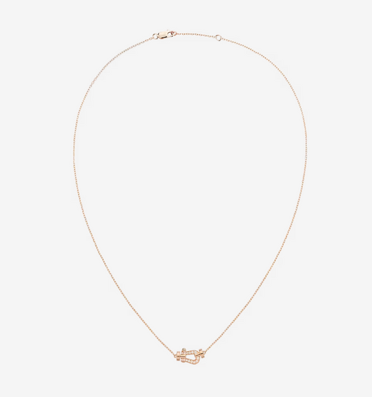 ¡®Sprite Jewelry¡¯FORCE 10 DIAMOND PINK GOLD NECKLACE MINI MODEL