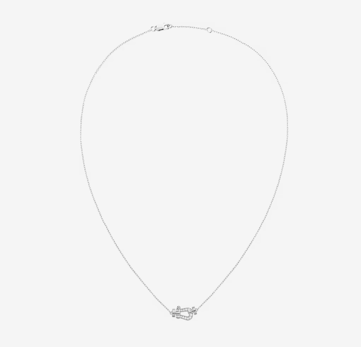 ¡®Sprite Jewelry¡¯FORCE 10 DIAMOND SILVER NECKLACE MINI MODEL