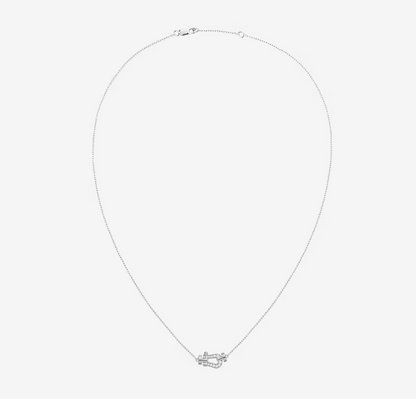 ¡®Sprite Jewelry¡¯FORCE 10 DIAMOND SILVER NECKLACE MINI MODEL