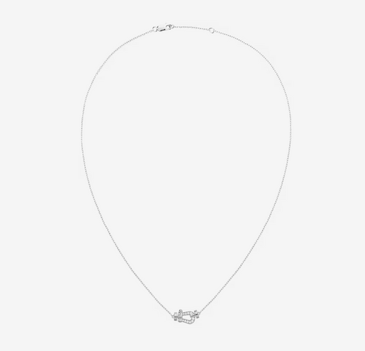 ¡®Sprite Jewelry¡¯FORCE 10 DIAMOND SILVER NECKLACE MINI MODEL