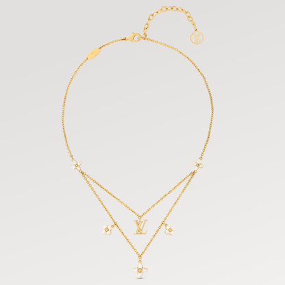¡®Sprite Jewelry¡¯FLOWERGRAM GOLD MOP DOUBLE ROW NECKLACE