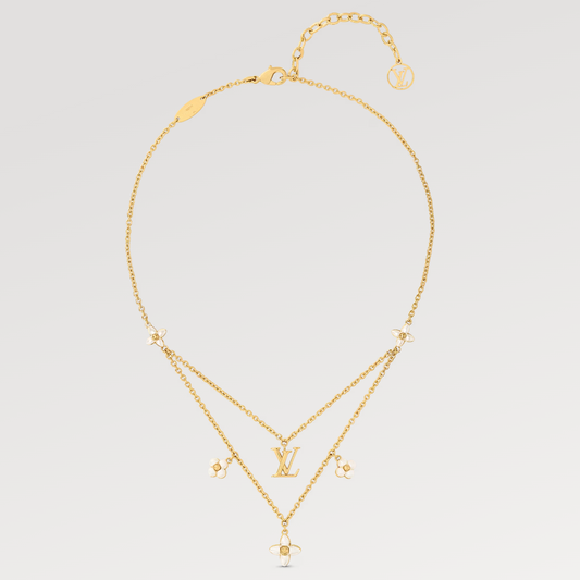 ¡®Sprite Jewelry¡¯FLOWERGRAM GOLD MOP DOUBLE ROW NECKLACE