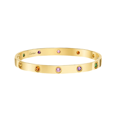 [Sprite Jewelry]2026 RAINBOW LOVE BRACELET 6.1MM  10 DIAMONDS