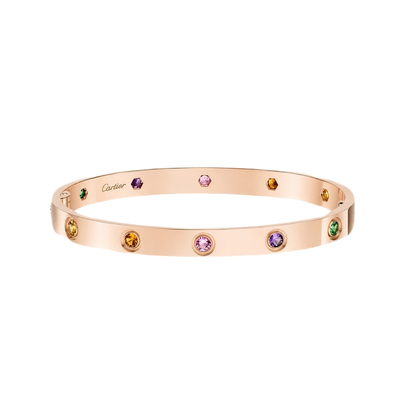 [Sprite Jewelry]2026 RAINBOW LOVE BRACELET 6.1MM  10 DIAMONDS