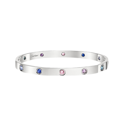 [Sprite Jewelry]2026 RAINBOW LOVE BRACELET 6.1MM  10 DIAMONDS