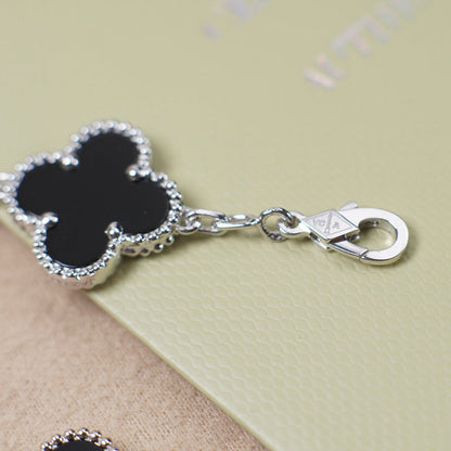 [Sprite Jewelry]New CLOVER 5 MOTIF ONYXS BRACELET COLLECTION