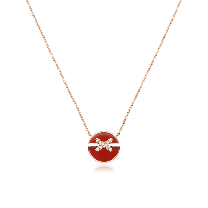 ¡®Sprite Jewelry¡¯JEUX DE ROSE GOLD DIAMOND NECKLACE