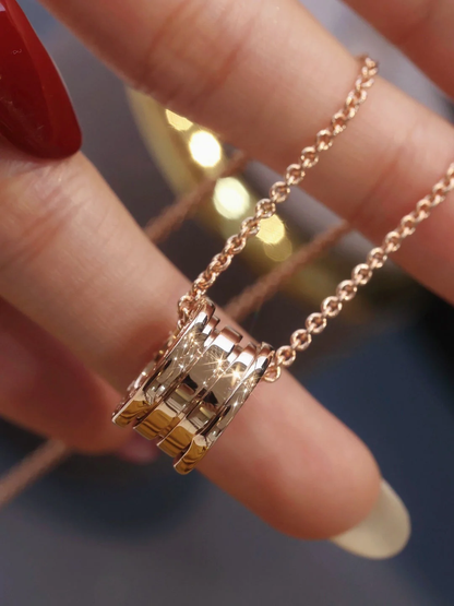 [Sprite Jewelry]ZERO 1 PINK GOLD NECKLACE