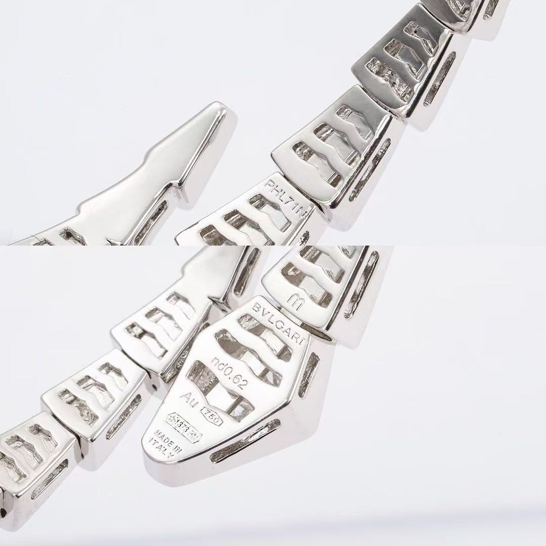 [Sprite Jewelry]The Moissanite Serpent Bracelet Collection