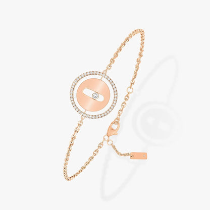 [Sprite Jewelry]LUCKY MOVE PAVED DIAMOND BRACELET