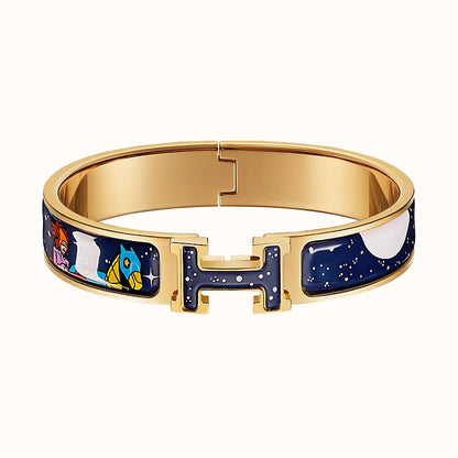 ¡®Sprite Jewelry¡¯H STAR AND MOON BRACELET 12MM