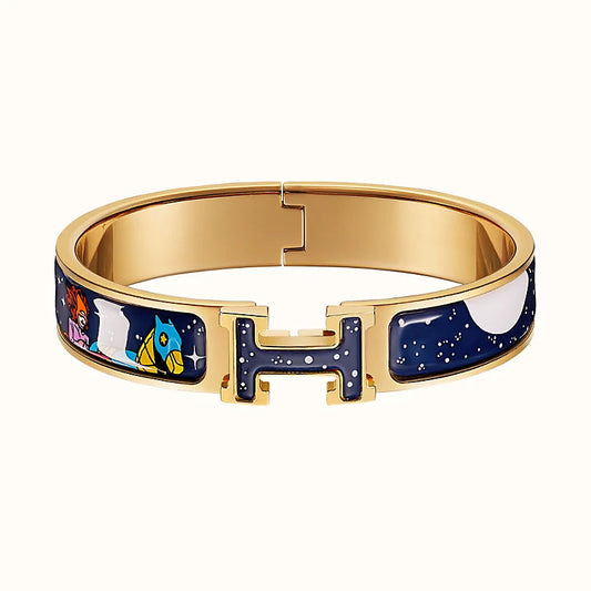 ¡®Sprite Jewelry¡¯H STAR AND MOON BRACELET 12MM