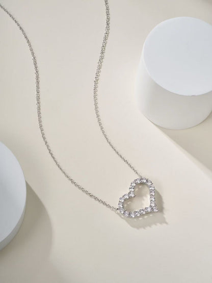 [Sprite Jewelry]T Family Heart Necklace
