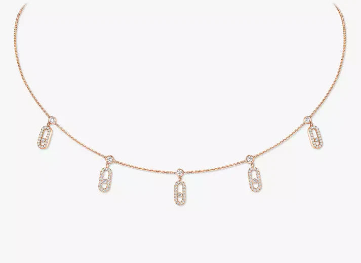 [Sprite Jewelry] MS DIAMOND PENDANT NECKLACE