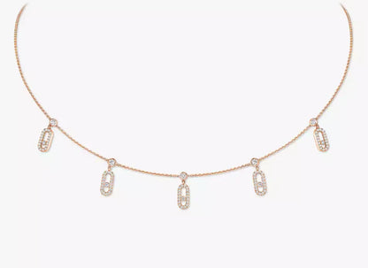 [Sprite Jewelry] MS DIAMOND PENDANT NECKLACE